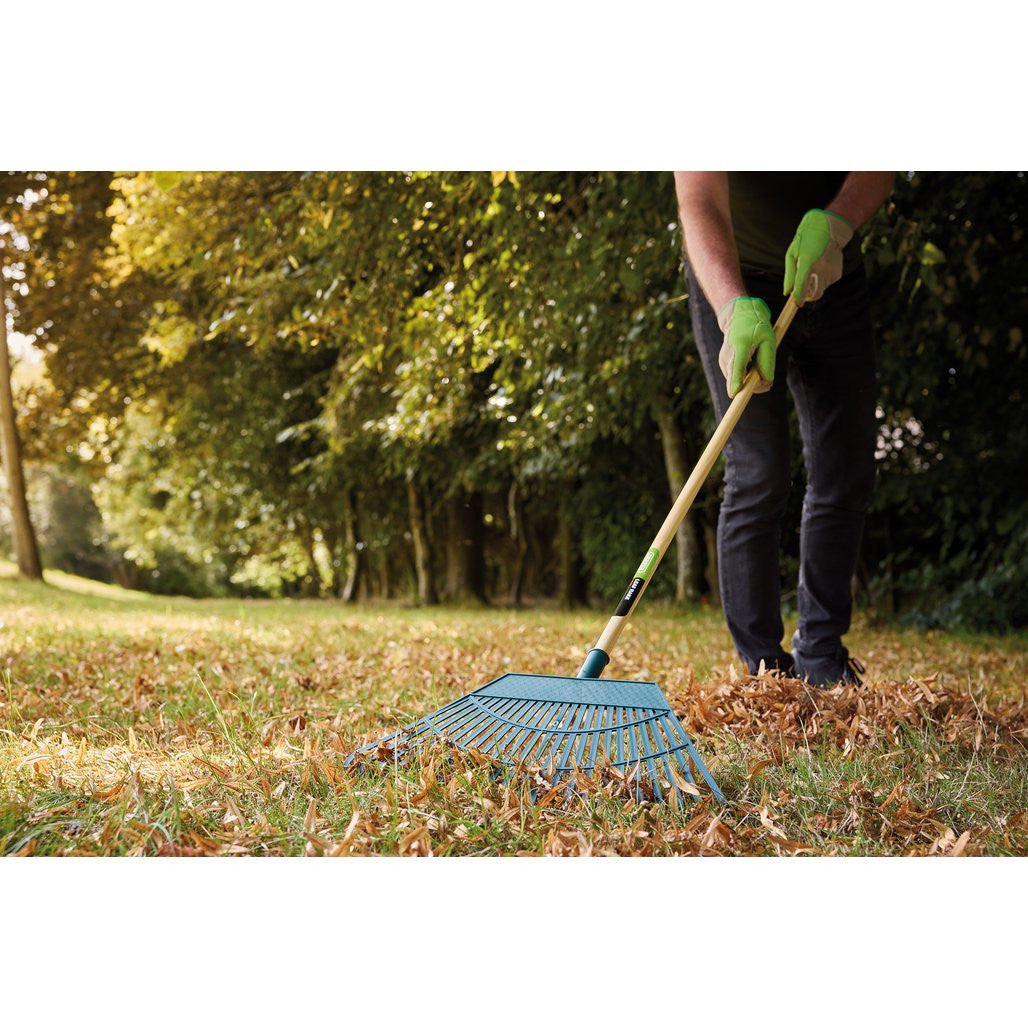 Draper Plastic Leaf Rake, 550mm  31069