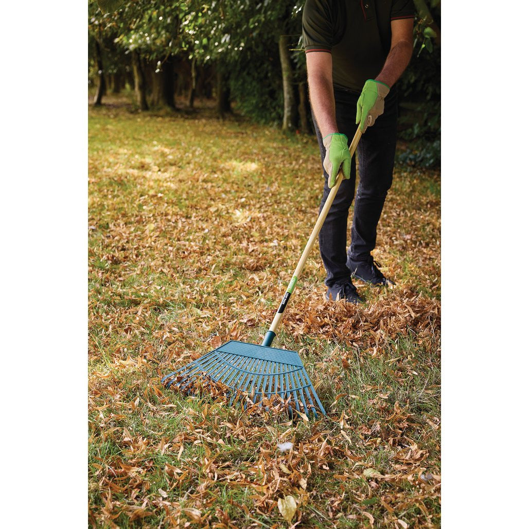 Draper Plastic Leaf Rake, 550mm  31069