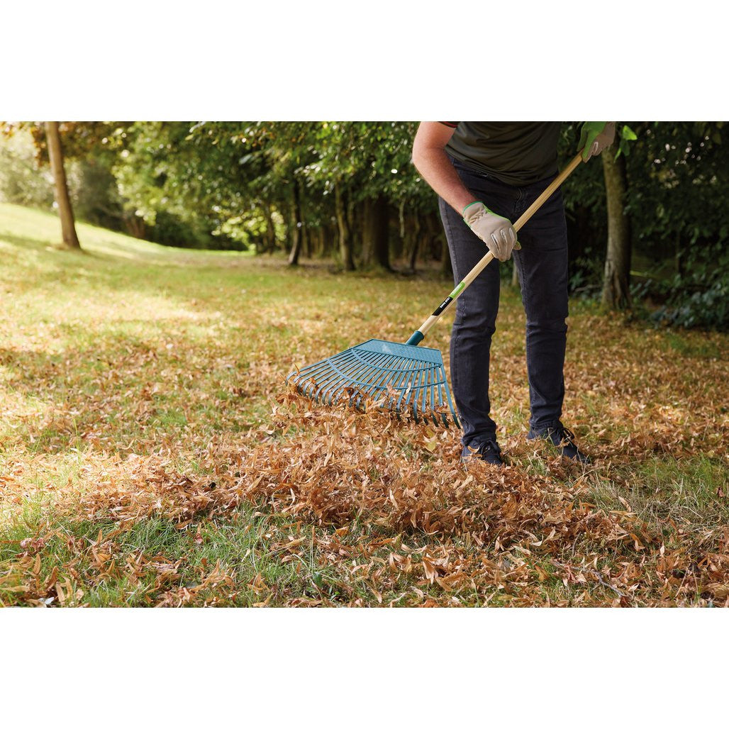 Draper Plastic Leaf Rake, 550mm  31069
