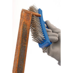 Draper D-Handle Wire Brush, 160mm  31077
