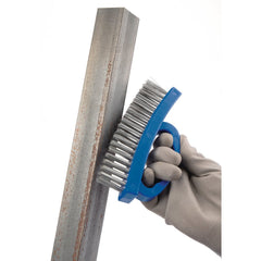 Draper D-Handle Wire Brush, 160mm  31077
