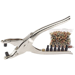 Draper Interchangeable Hole Punch and Eyelet Pliers, 210mm  31096