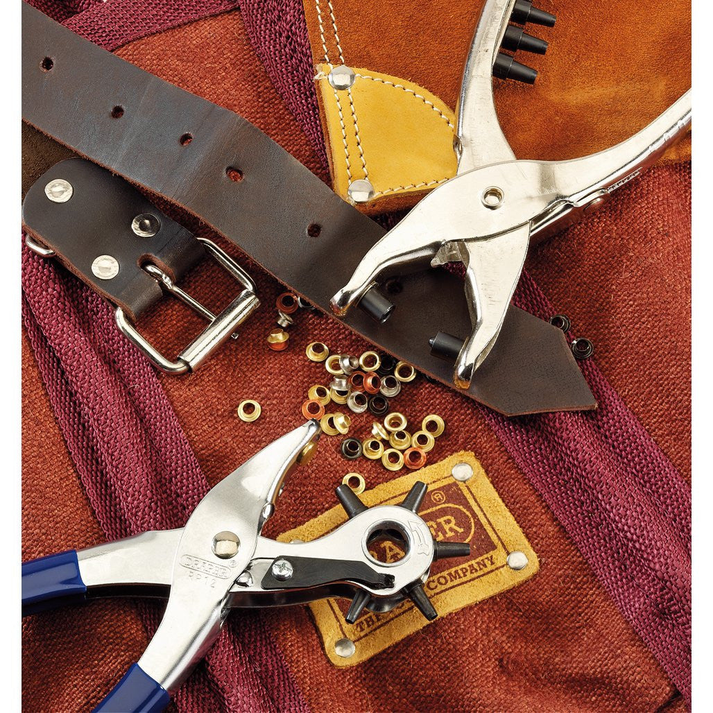 Draper Interchangeable Hole Punch and Eyelet Pliers, 210mm  31096