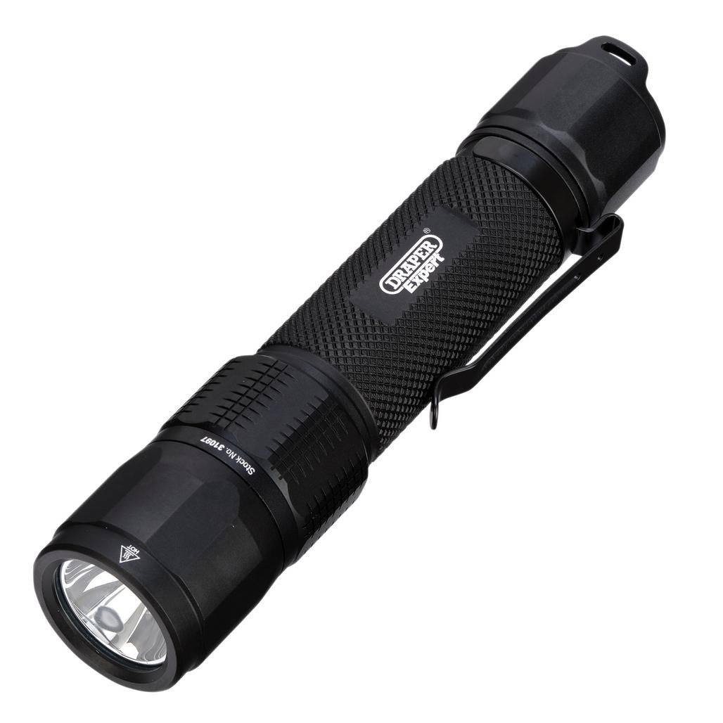 Draper Draper Expert SMD LED USB Rechargeable High Performance Torch, 25W, 2500 Lumens, USB-C Cable Supplied