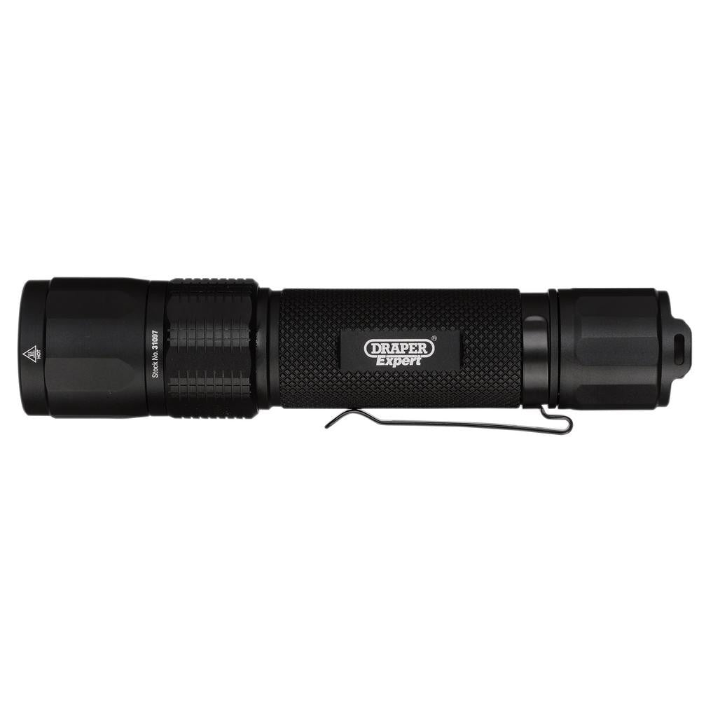 Draper Draper Expert SMD LED USB Rechargeable High Performance Torch, 25W, 2500 Lumens, USB-C Cable Supplied