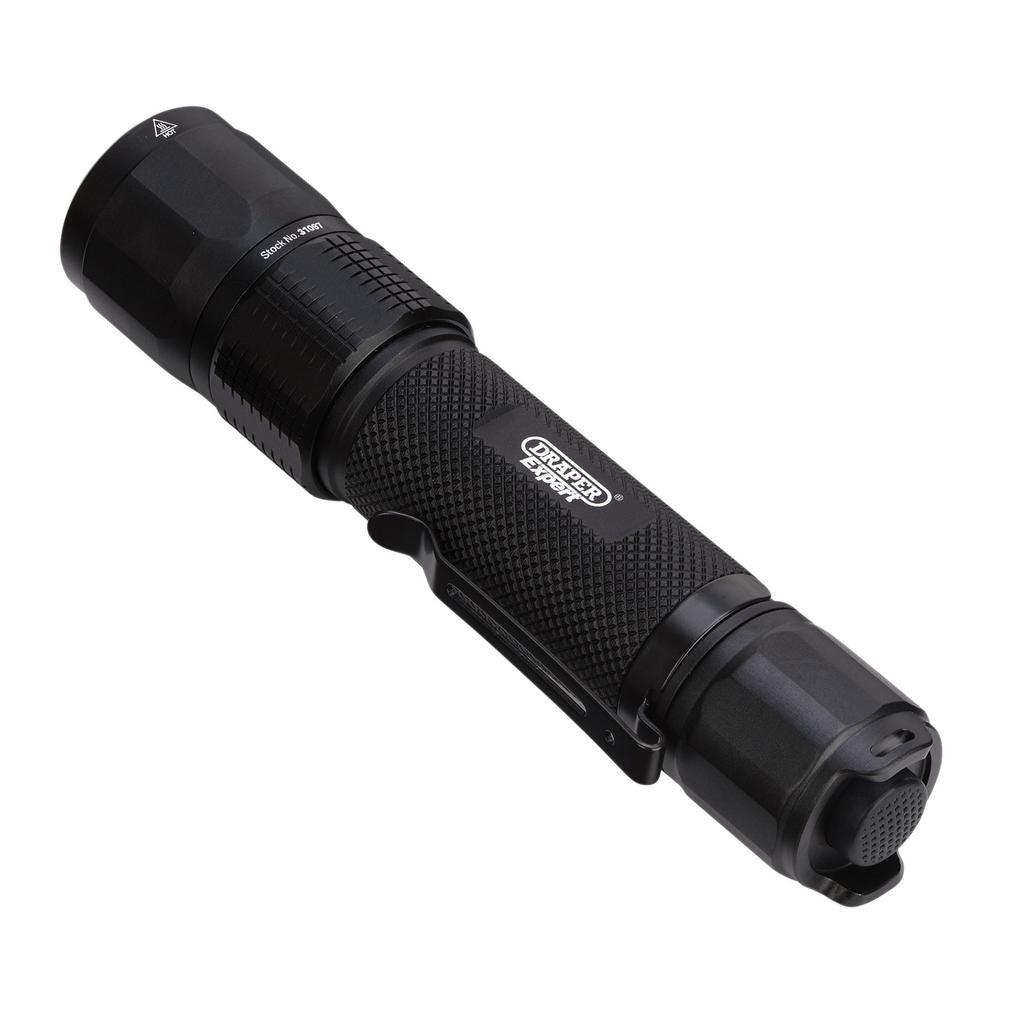 Draper Draper Expert SMD LED USB Rechargeable High Performance Torch, 25W, 2500 Lumens, USB-C Cable Supplied