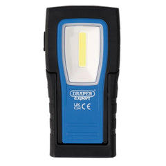 Draper Draper Expert SMD/COB LED USB Rechargeable Ultra-Thin Inspection Light, 4W, 400 Lumens, USB-C Cable Supplied