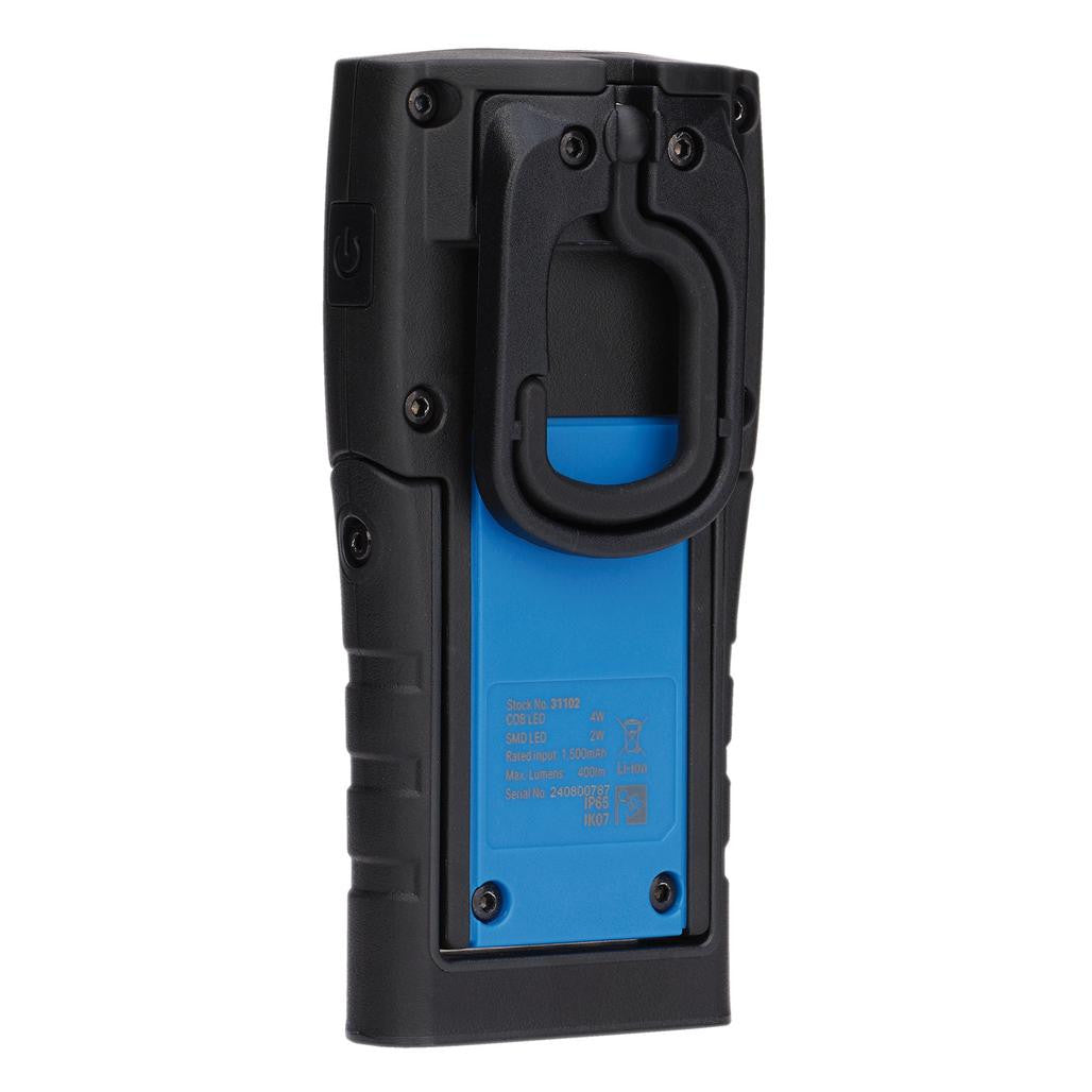 Draper Draper Expert SMD/COB LED USB Rechargeable Ultra-Thin Inspection Light, 4W, 400 Lumens, USB-C Cable Supplied