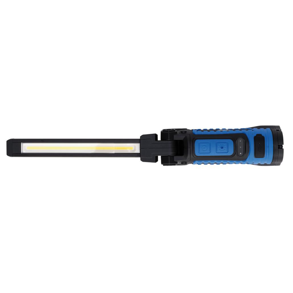 Draper Draper Expert SMD/COB LED USB Rechargeable Flex Slim Worklight with Charging Station, 5W, 1000 Lumens, USB-C Cable Supplied