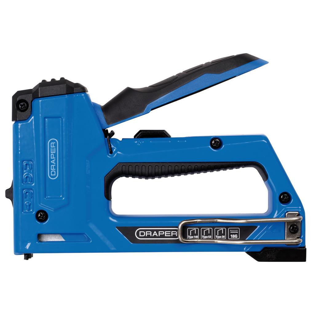 Draper 4-in-1 Heavy Duty Staple Gun  31116