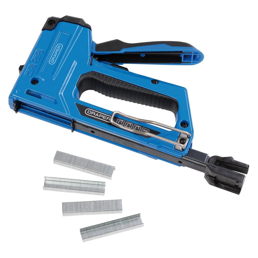 Draper 4-in-1 Heavy Duty Staple Gun  31116