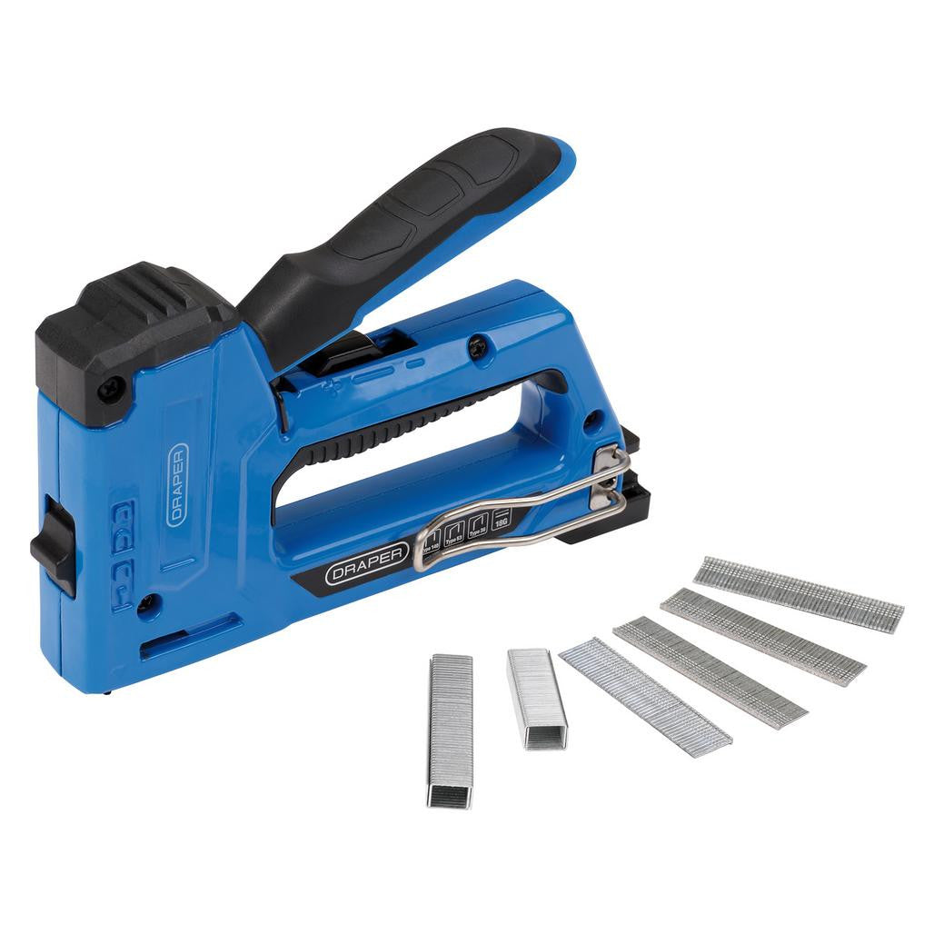 Draper 4-in-1 Heavy Duty Staple Gun  31116