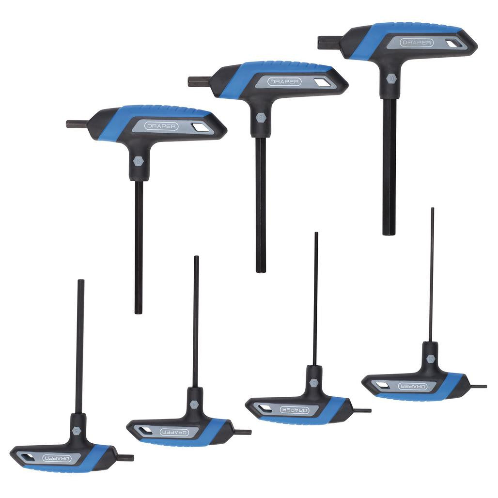 Draper TX-STAR® and Metric T-Handle Hex Key Set (14 Piece)  31120