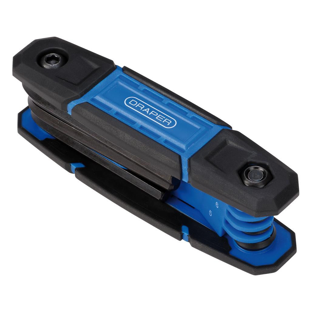 Draper Folding Hex Key Set (8 Piece)  31124