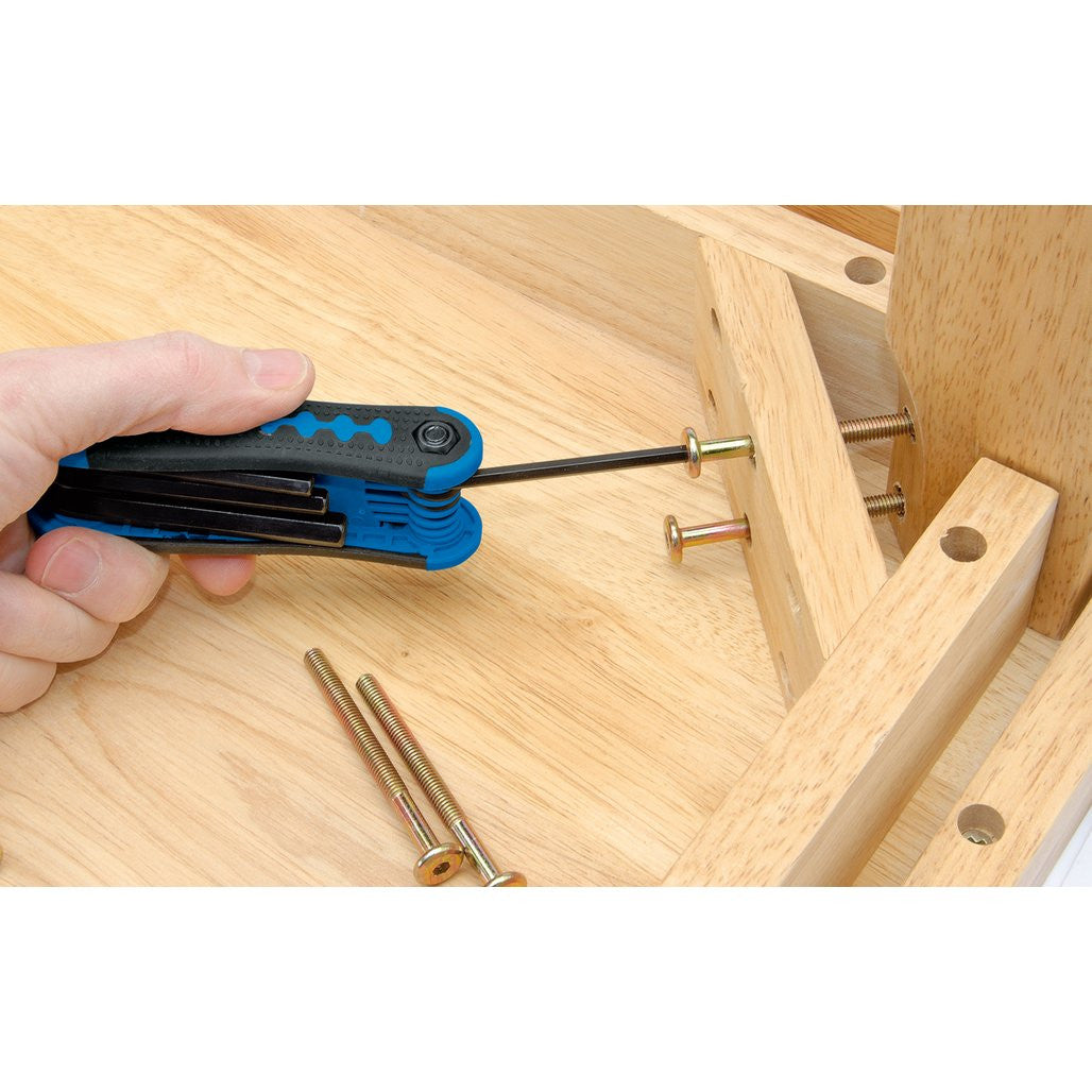 Draper Metric Hexagon Set (17 Piece)  31144