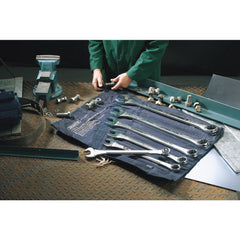 Draper Heavy Duty Long Pattern Metric Combination Spanner Set (6 Piece)  31167