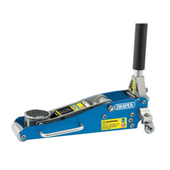 Draper Aluminium Low Profile Trolley Jack, 1.25 Tonne 31242