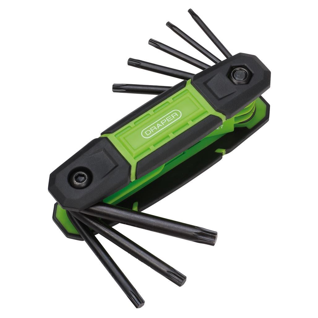 Draper Folding TX-STAR® Key Set (8 Piece)  31256