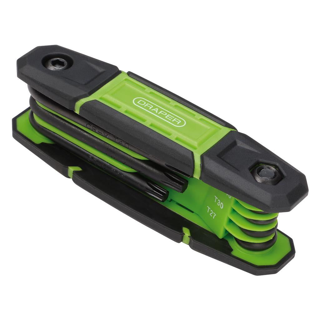 Draper Folding TX-STAR® Key Set (8 Piece)  31256