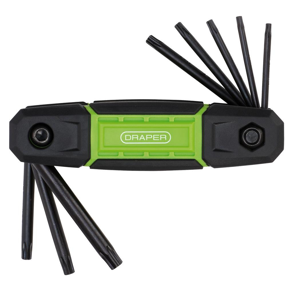 Draper Folding TX-STAR® Key Set (8 Piece)  31256