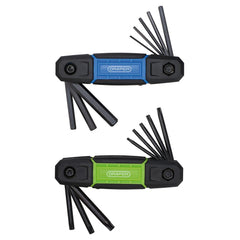 Draper TX-STAR® and Metric Folding Hex Key Set (16 Piece)  31269