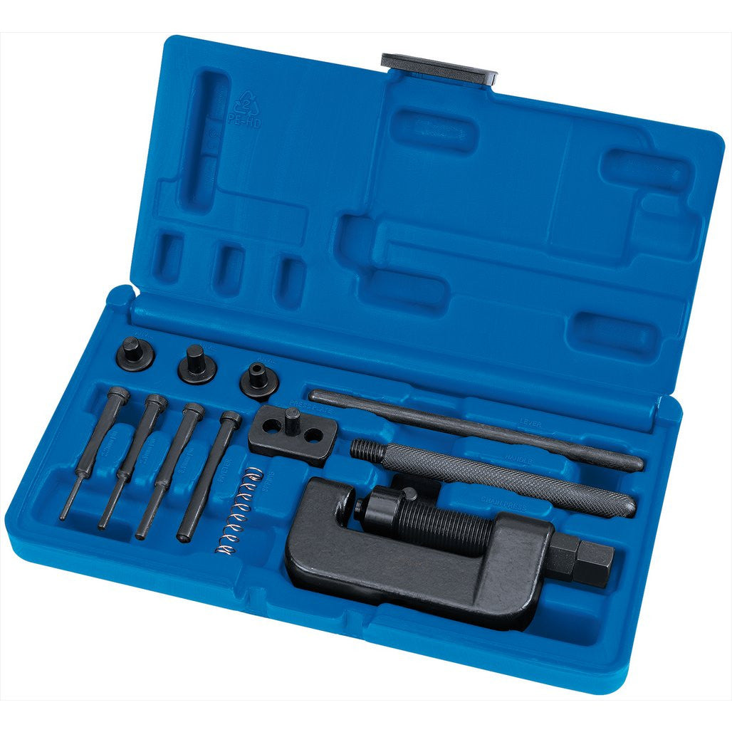 Draper Expert Motorcycle Chain Splitter and Riveter Kit 31318