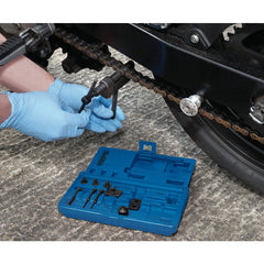 Draper Expert Motorcycle Chain Splitter and Riveter Kit 31318