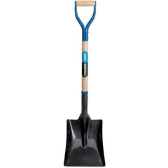 Draper Steel Square Mouth Builders Shovel with Hardwood Shaft  31391