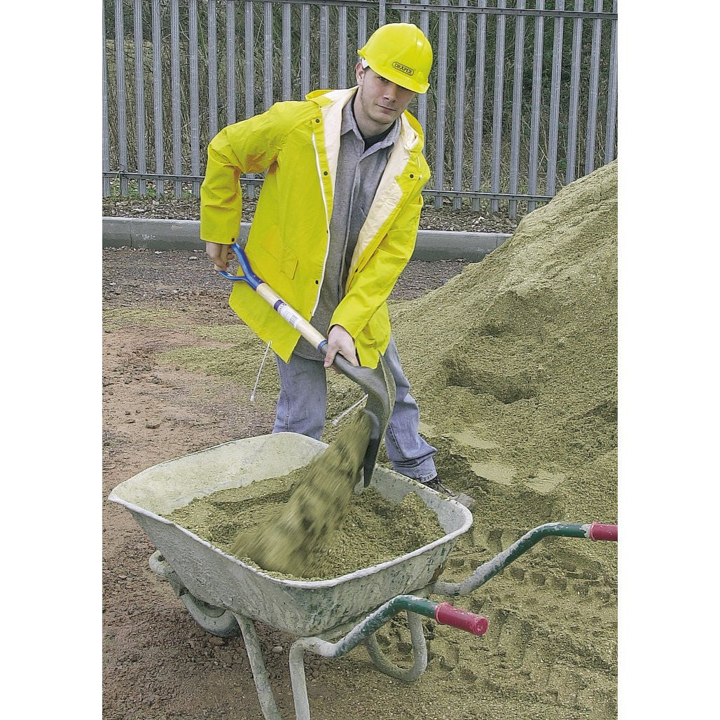 Draper Steel Square Mouth Builders Shovel with Hardwood Shaft  31391