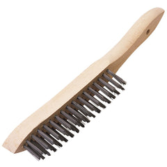Draper Expert Heavy Duty 3 Row Wire Scratch Brush, 310mm  31548