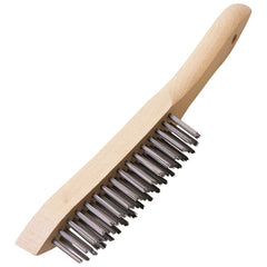 Draper Expert Heavy Duty 4 Row Wire Scratch Brush, 310mm  31563