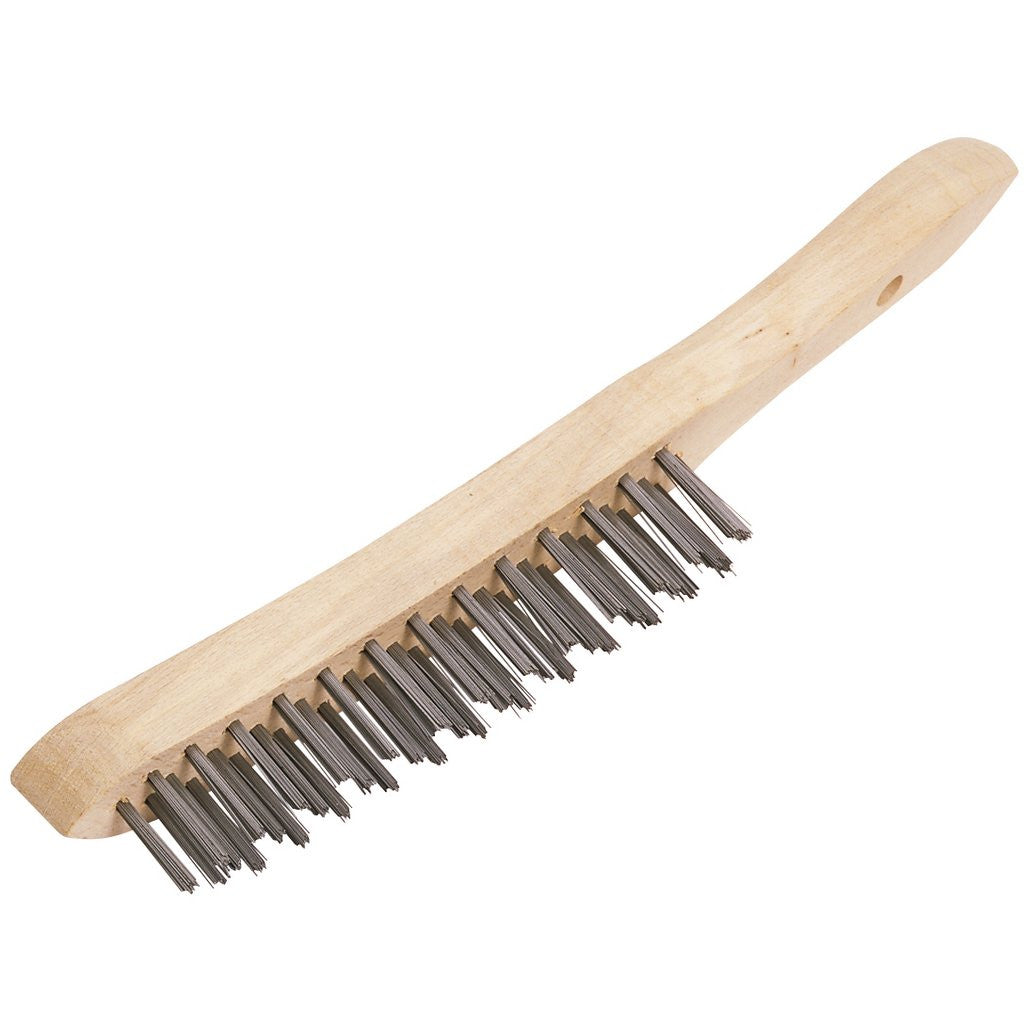Draper Wire Scratch Brush, 3 Row, 290mm  31569