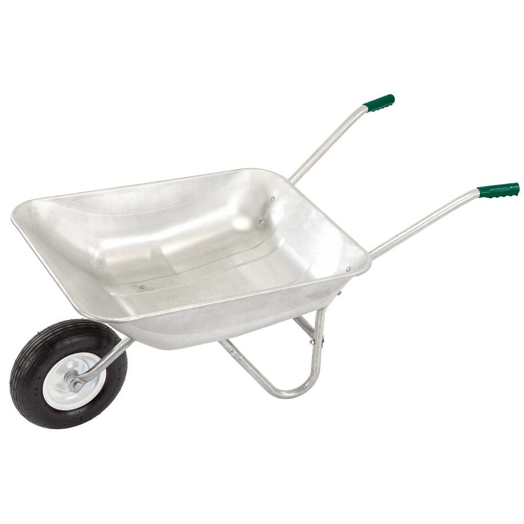 Draper Galvanised Wheelbarrow, 65L  31619