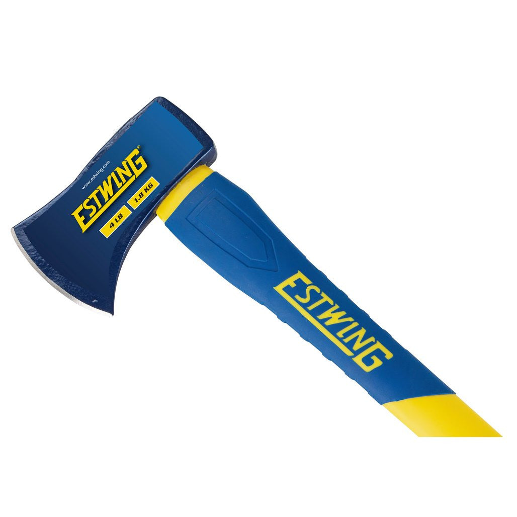 Draper Estwing EAX-436F Axe with Fibreglass Shaft, 1.8kg/4lb  31622