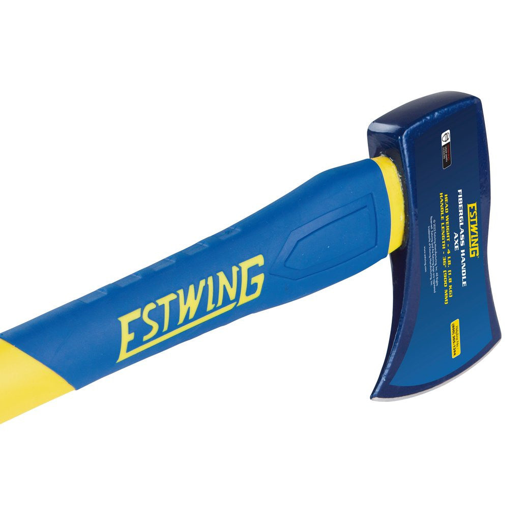 Draper Estwing EAX-436F Axe with Fibreglass Shaft, 1.8kg/4lb  31622