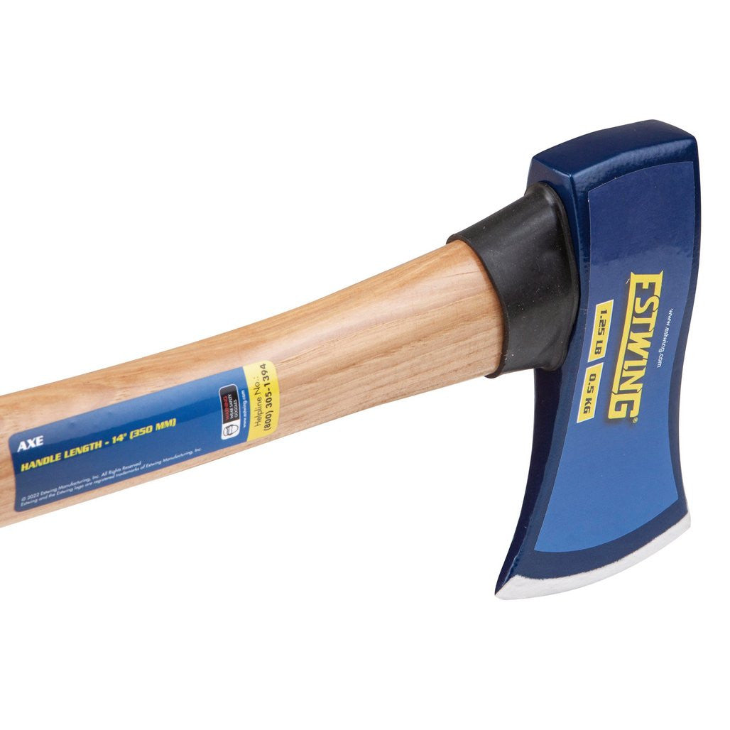 Draper Estwing EAX-114W Axe with Hickory Shaft, 0.5kg/1.25lb  31623