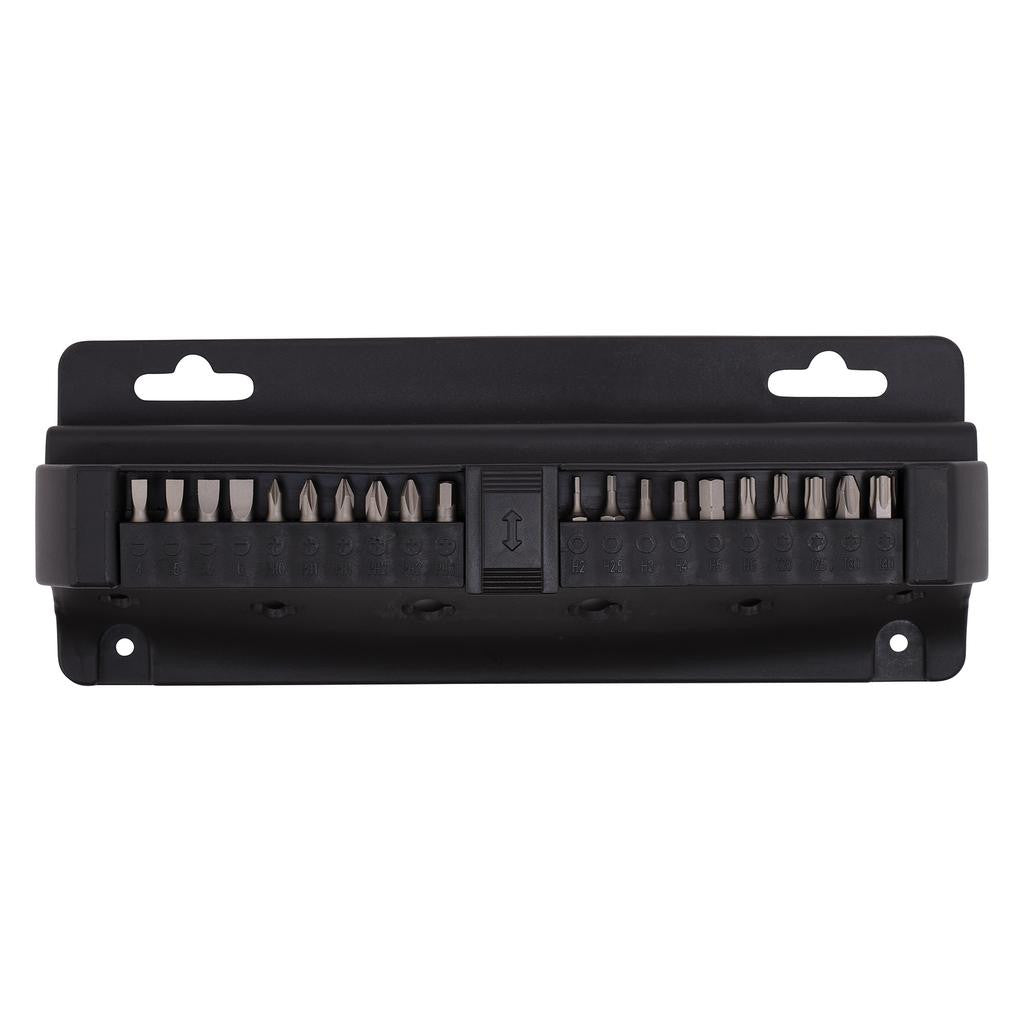 Draper Screwdriver Set with Wall Mountable Rack (37 Piece)  31672