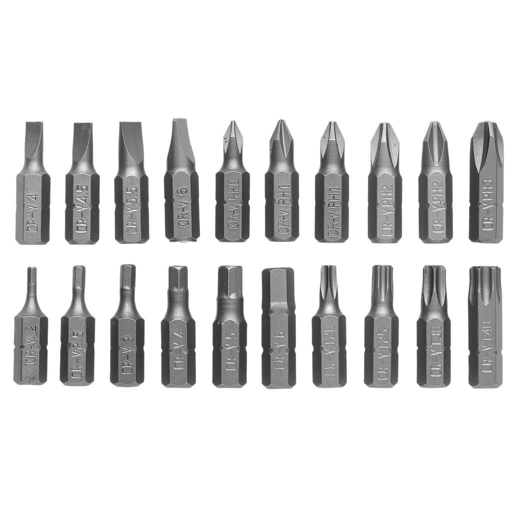 Draper Screwdriver Set with Wall Mountable Rack (37 Piece)  31672