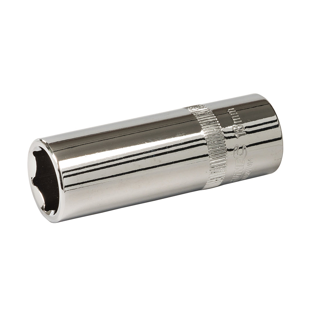 Silverline Deep Socket 1/2" Drive 6pt Metric 316751