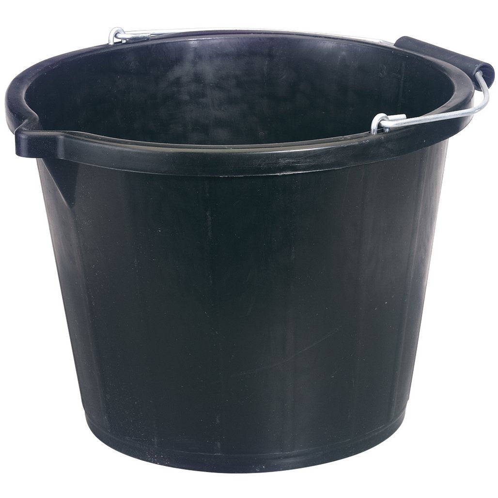Draper Bucket, 14.8L, Black  31687