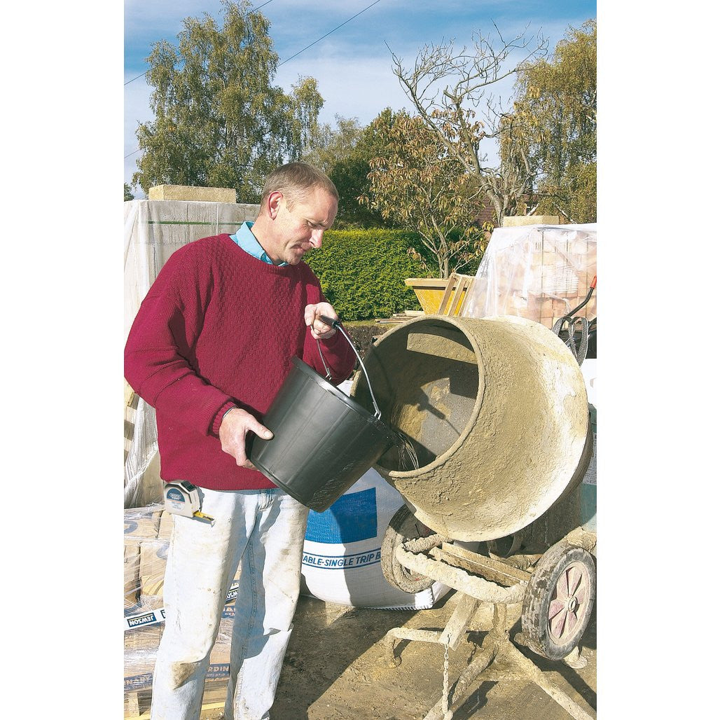 Draper Bucket, 14.8L, Black  31687