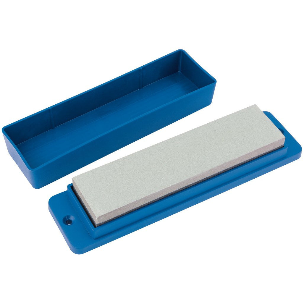 Draper Silicone Carbide Sharpening Stone with Box, 200 x 50 x 25mm  31696