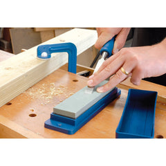 Draper Silicone Carbide Sharpening Stone with Box, 200 x 50 x 25mm  31696
