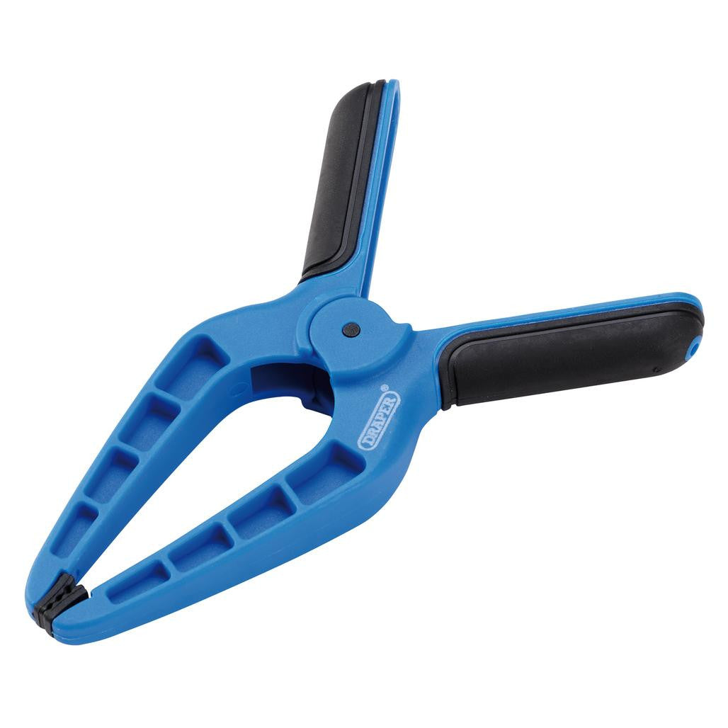 Draper Long Nose Spring Clamp, 115mm  31737