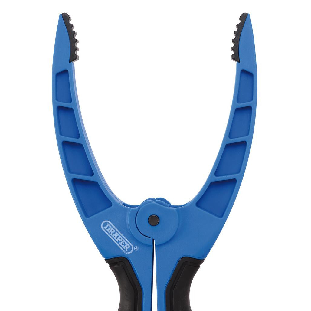 Draper Long Nose Spring Clamp, 225mm  31739