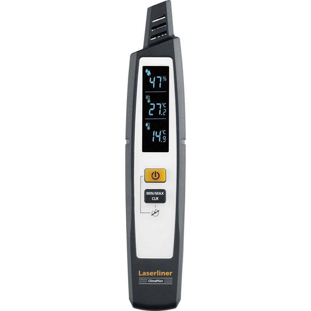 Draper Laserliner 082.061E ClimaPilot Plus Digital Hygrometer  31901