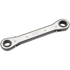 Draper Ratcheting Ring Spanner, 15 x 17mm  31996