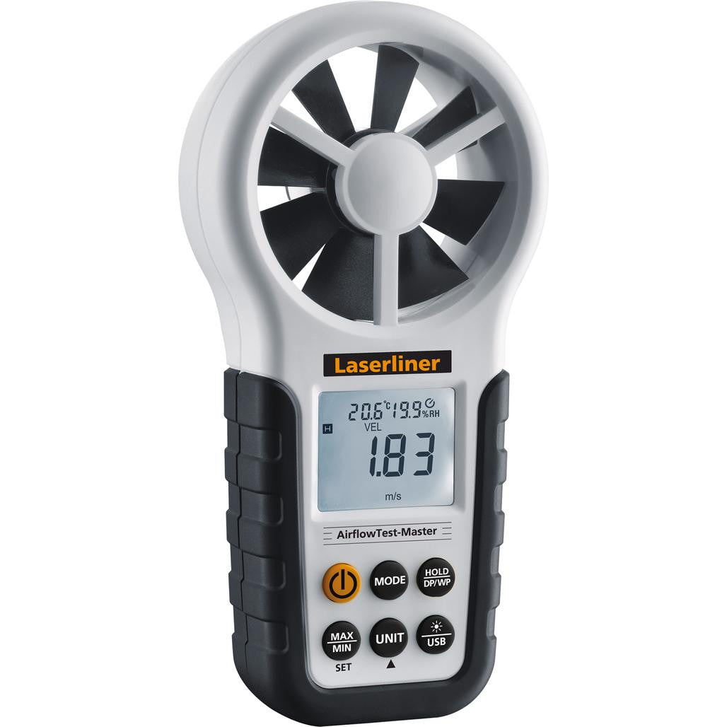 Draper Laserliner 082.140A AirflowTest-Master Anemometer 32002