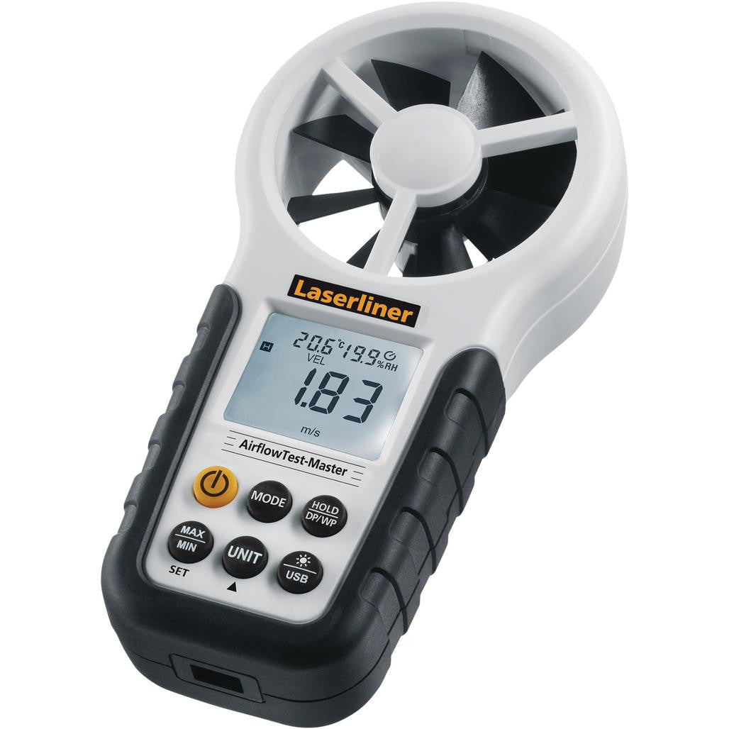 Draper Laserliner 082.140A AirflowTest-Master Anemometer 32002