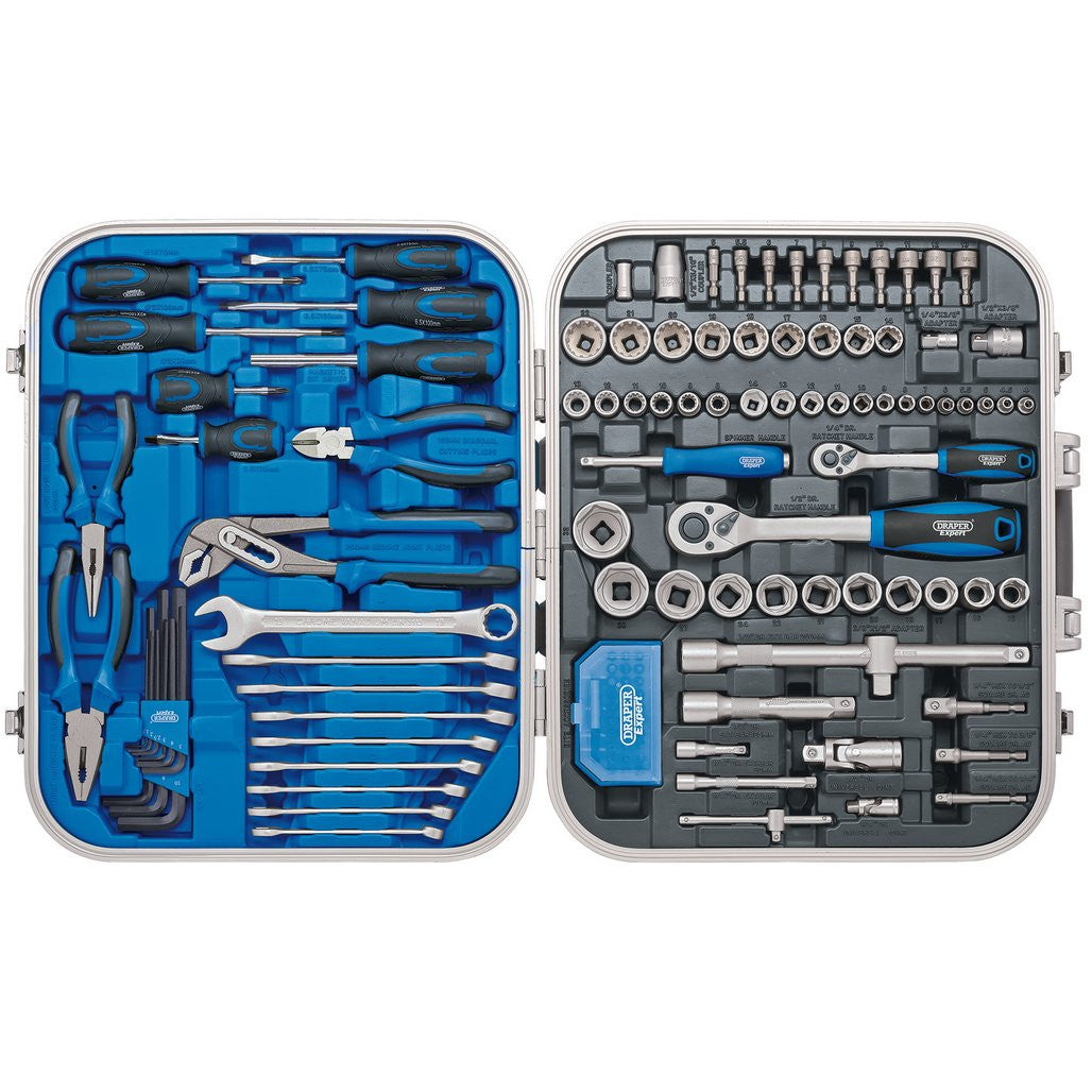 Draper Expert Mechanics Tool Kit (127 Piece)  32027